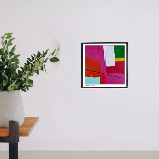 COURAGE FLOW_Print