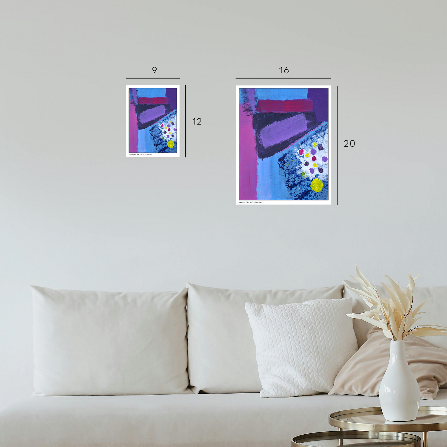 WHISPERS OF YELLOW_Print