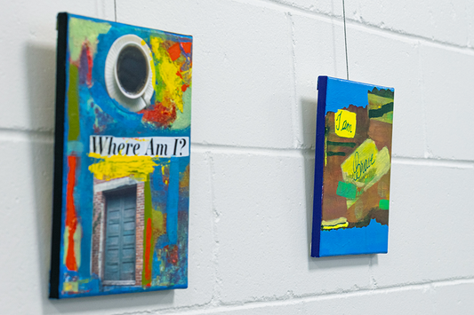 Color Me Courageous Exhibition