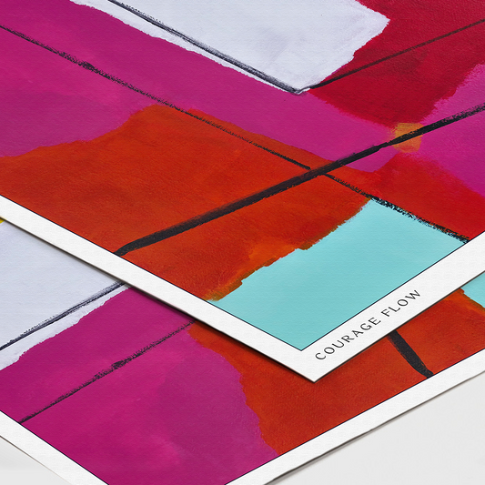COURAGE FLOW_Print
