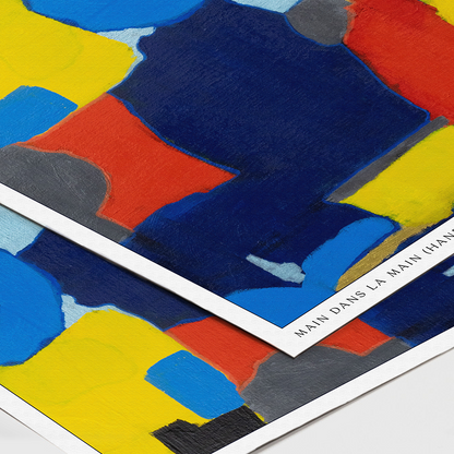 MAIN DANS LA MAIN (Hand in Hand)_Print