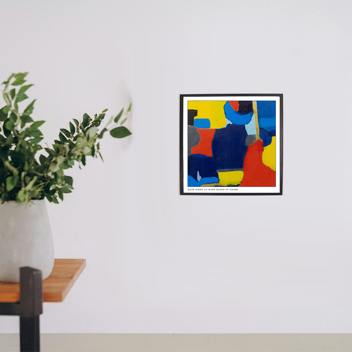 MAIN DANS LA MAIN (Hand in Hand)_Print