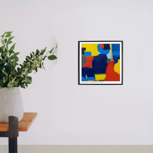 MAIN DANS LA MAIN (Hand in Hand)_Print