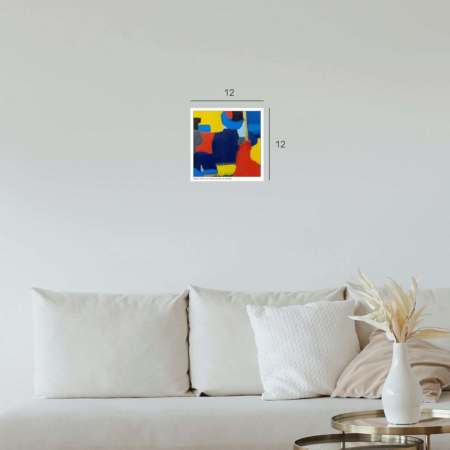 MAIN DANS LA MAIN (Hand in Hand)_Print