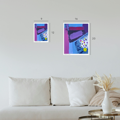 WHISPERS OF YELLOW_Print