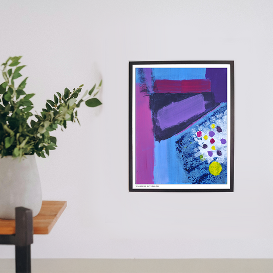 WHISPERS OF YELLOW_Print