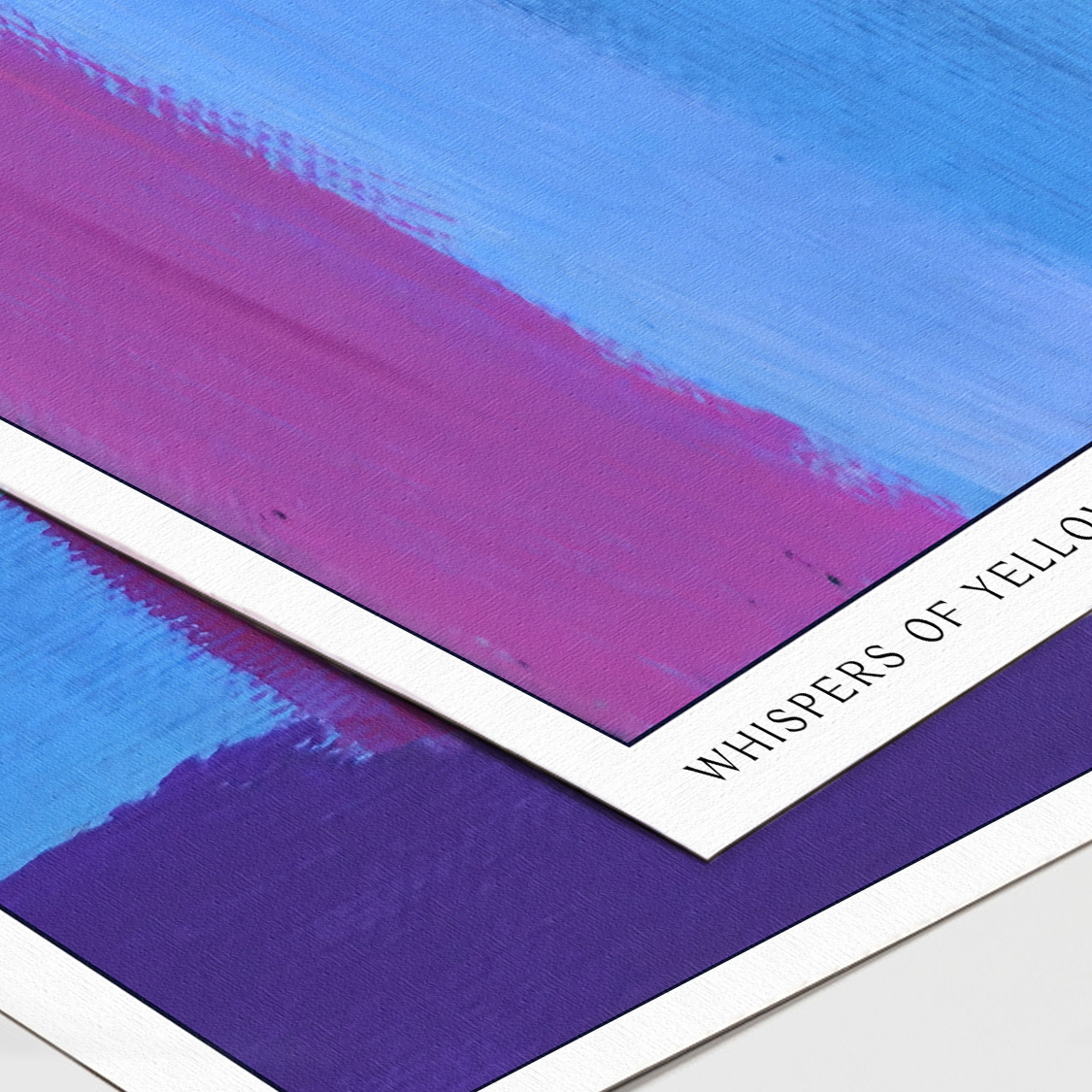 WHISPERS OF YELLOW_Print