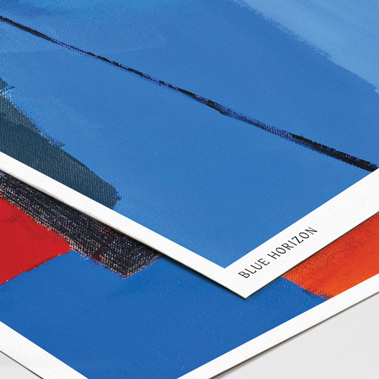 BLUE HORIZON_Print